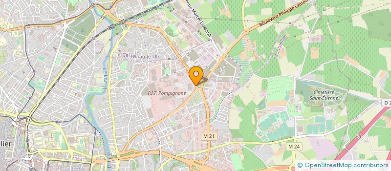 localisation de l'entreprise CLIMATIP à TOULOUSE