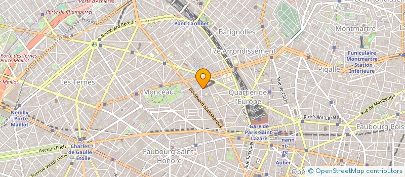 localisation de l'entreprise CLIMATIS SERVICES à PARIS