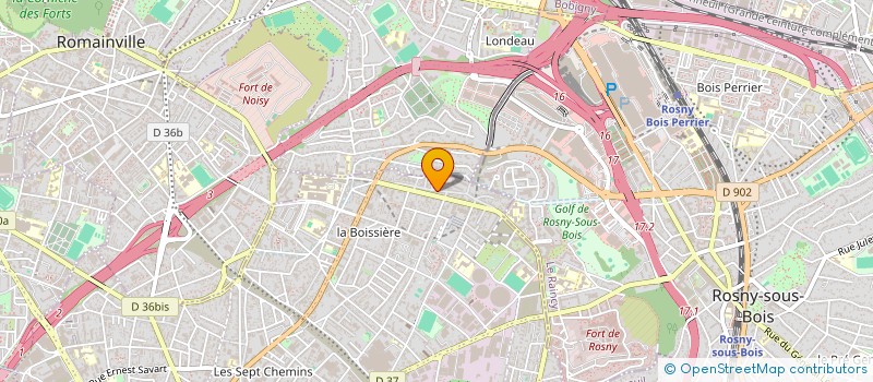 localisation de l'entreprise CLIMATISATION ASSISTANCE SERVICE à MONTREUIL