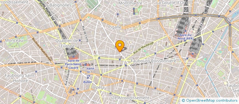 localisation de l'entreprise CLIMATISATION BATIMENT SERVICE à PARIS