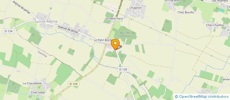 localisation de l'entreprise CLIMATISATION CHAUFFAGE ELECTRICITE PLOMBERIE  AUMAGNE