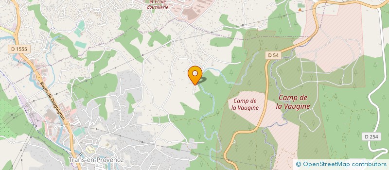 localisation de l'entreprise CLIMATISATION DE PROVENCE  SAINTE-MAXIME