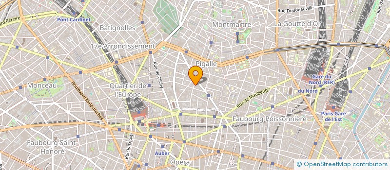 localisation de l'entreprise CLIMATISATION ELECTRICITE ALARME à PARIS