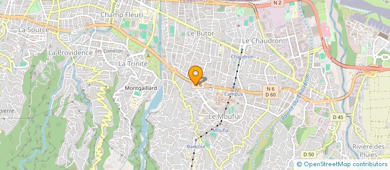 localisation de l'entreprise CLIMATISATION FROID EN BATIMENT à SAINT-DENIS