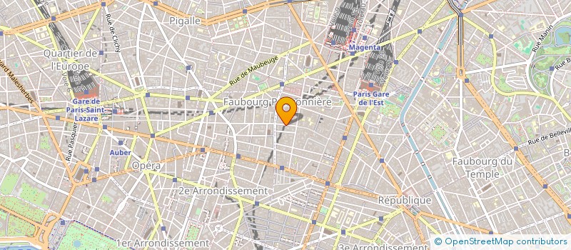 localisation de l'entreprise CLIMATOPOLIS SMART CITIES  PARIS