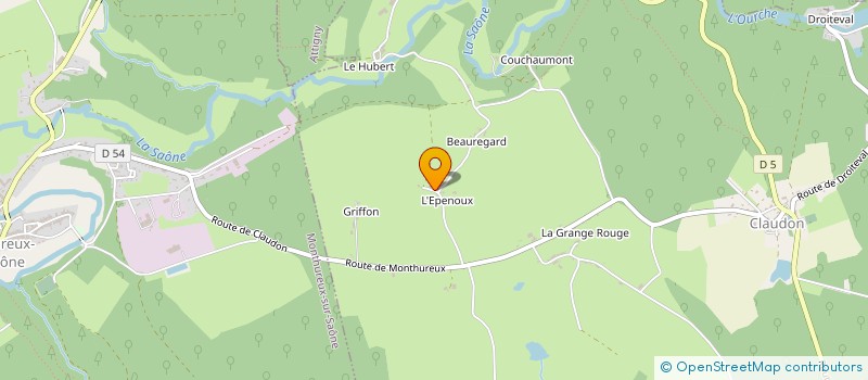 localisation de l'entreprise CLIMATT  CLAUDON