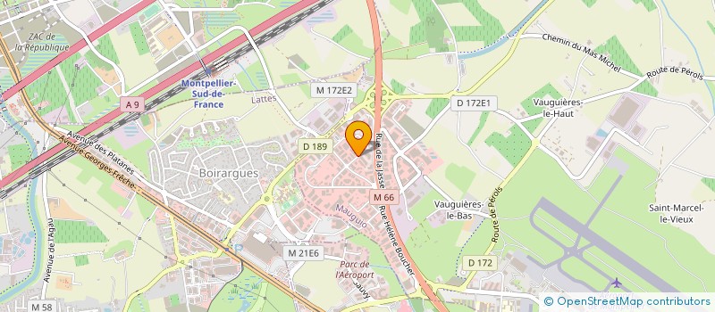 localisation de l'entreprise CLIMAVIE à MAUGUIO