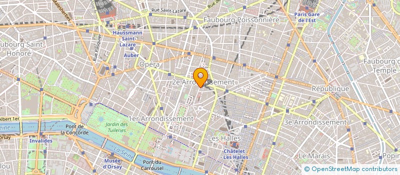 localisation de l'entreprise CLIMAX  PARIS