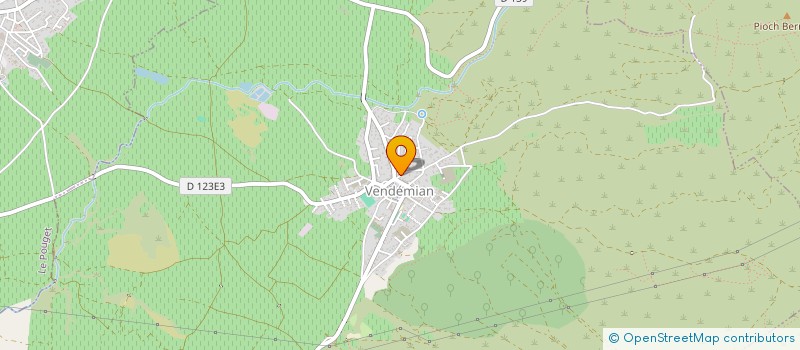 localisation de l'entreprise CLIMAX  VENDEMIAN