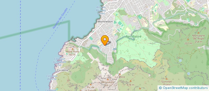 localisation de l'entreprise CLIMAX CONSULTING  MARSEILLE