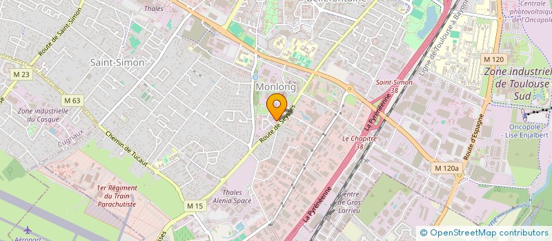 localisation de l'entreprise CLIMAX SAV à TOULOUSE