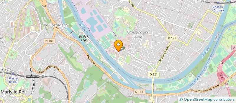 localisation de l'entreprise CLIMAXE à CROISSY-SUR-SEINE