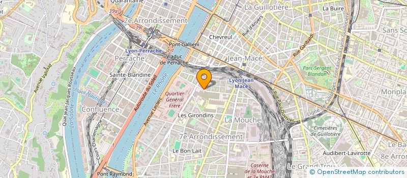 localisation de l'entreprise CLIMB UP DIJON  LYON