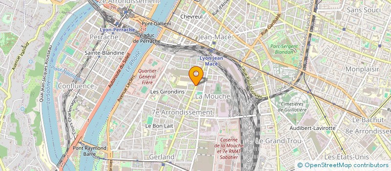 localisation de l'entreprise CLIMB UP MULHOUSE  LYON