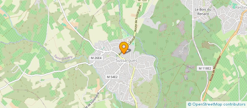 localisation de l'entreprise CLIMB2C  MONTPELLIER