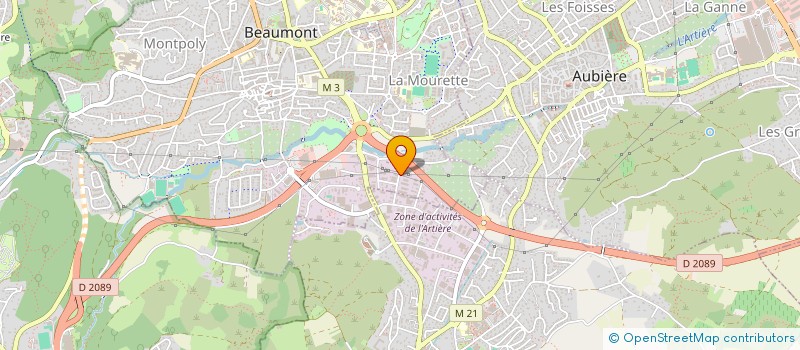 localisation de l'entreprise CLIMBER à BEAUMONT