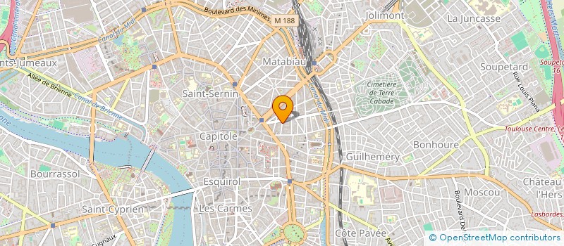 localisation de l'entreprise CLIMBERS à TOULOUSE