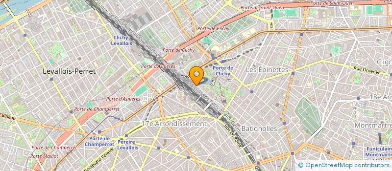 localisation de l'entreprise CLIMBING DISTRICT  PARIS