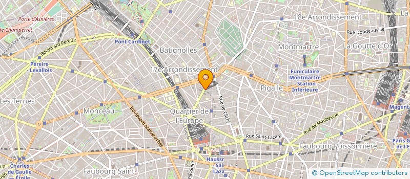 localisation de l'entreprise CLIMBING TSAR à PARIS