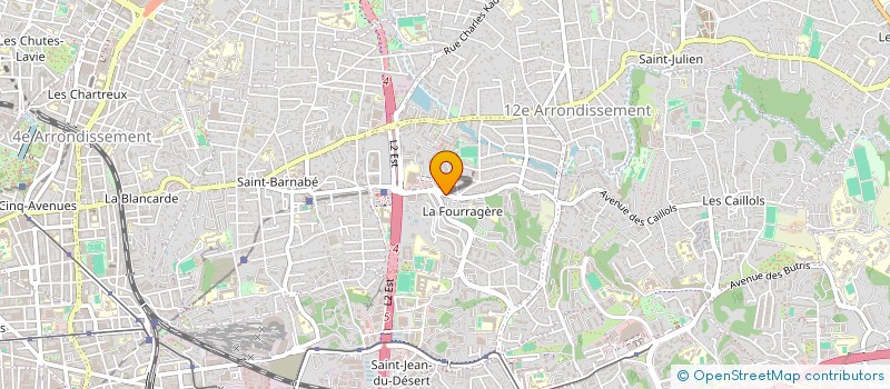 localisation de l'entreprise CLIMBR  MARSEILLE