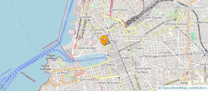 localisation de l'entreprise CLIMCONFORT à MARSEILLE