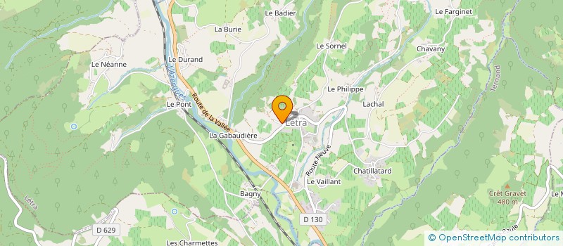 localisation de l'entreprise CLIMCY SERVICES à LETRA