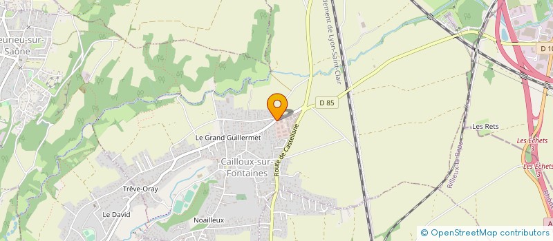 localisation de l'entreprise CLIMDAL UU  CAILLOUX-SUR-FONTAINES