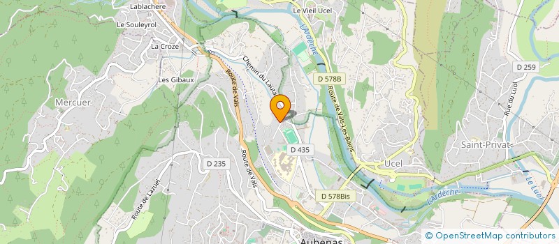 localisation de l'entreprise CLIME ET CHAUD à MERCUER