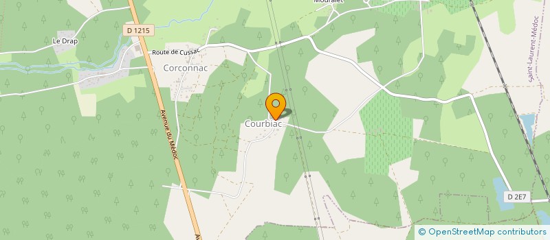 localisation de l'entreprise CLIMEDOC à SAINT-LAURENT-MEDOC
