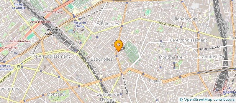 localisation de l'entreprise CLIMEET INVESTMENT  PARIS