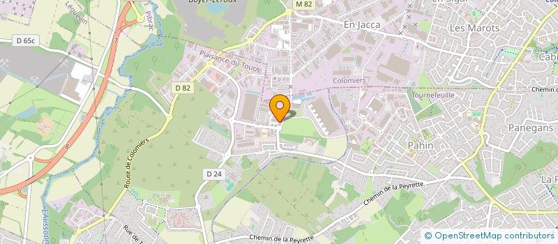 localisation de l'entreprise CLIMEHOME  PLAISANCE-DU-TOUCH