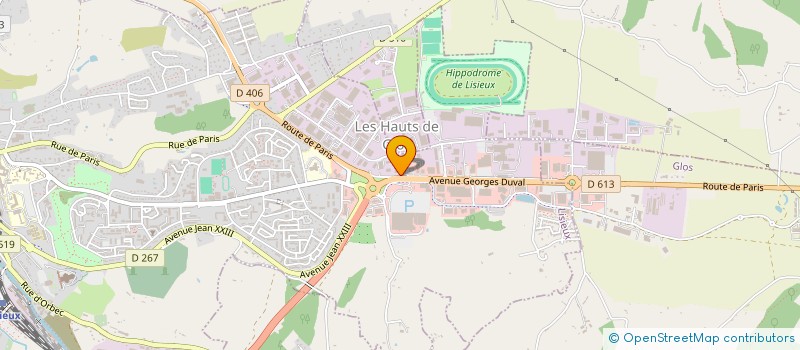 localisation de l'entreprise CLIMELEC NORMANDIE  PONT-L'EVEQUE