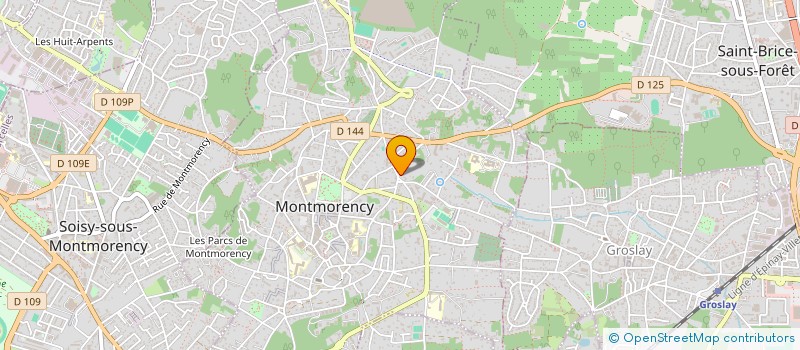 localisation de l'entreprise CLIMELP  MONTMORENCY