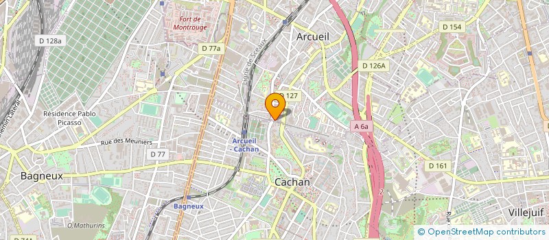 localisation de l'entreprise CLIMENERGIE CONSEIL  CRECY-LA-CHAPELLE