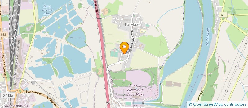 localisation de l'entreprise CLIMER  LA MAXE