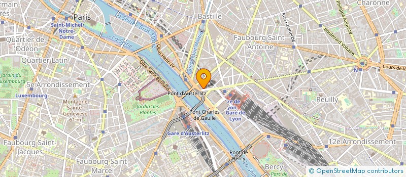 localisation de l'entreprise CLIMESPACE à PARIS