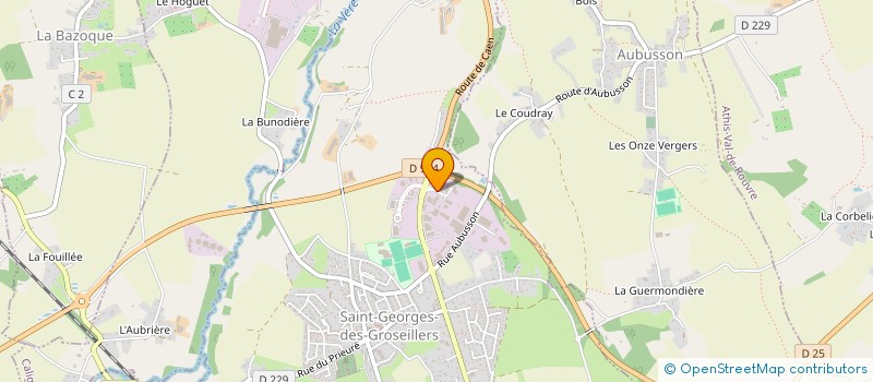 localisation de l'entreprise CLIMINOX à SAINT-GEORGES-DES-GROSEILLERS