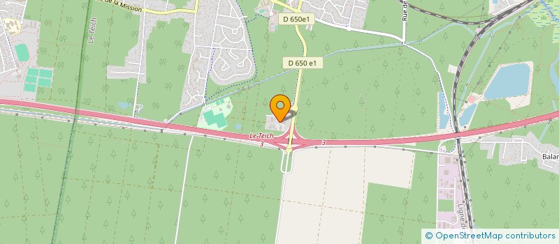 localisation de l'entreprise CLIMOSOL  LE TEICH