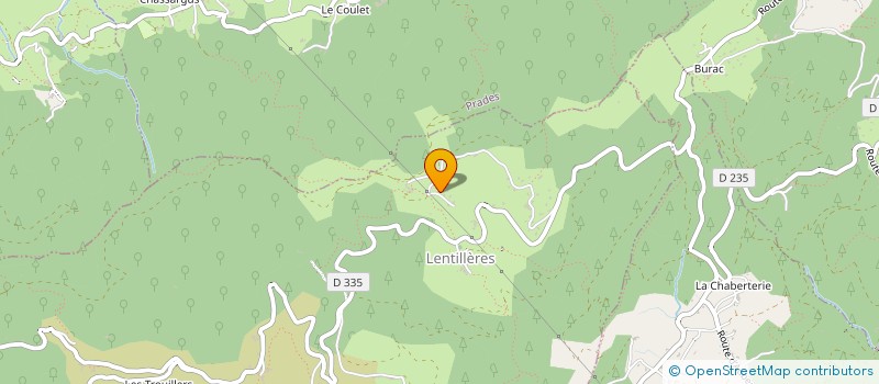 localisation de l'entreprise CLIMPACT DATA SCIENCE  LENTILLERES