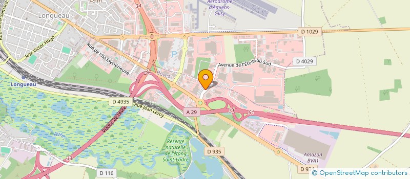 localisation de l'entreprise CLIMSURE  GLISY