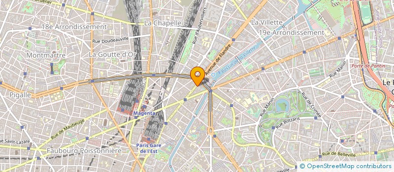 localisation de l'entreprise CLIMTECHNIQUE  PARIS