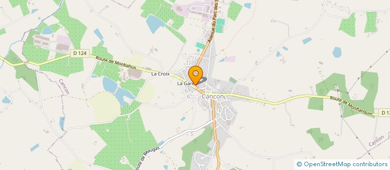 localisation de l'entreprise CLIMXPERT  CANCON