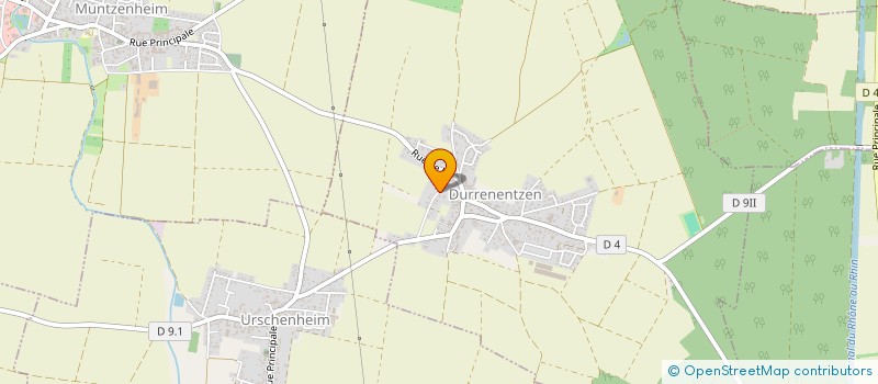 localisation de l'entreprise CLIN D'OEIL  WICKERSCHWIHR