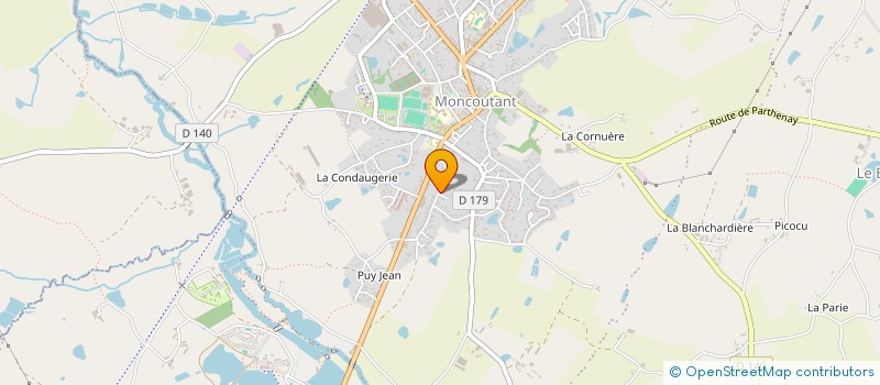 localisation de l'entreprise CLIN D 'OEIL ENFANT à MONCOUTANT-SUR-SEVRE