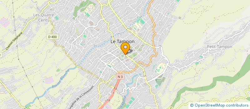 localisation de l'entreprise CLIN D'OR à LE TAMPON