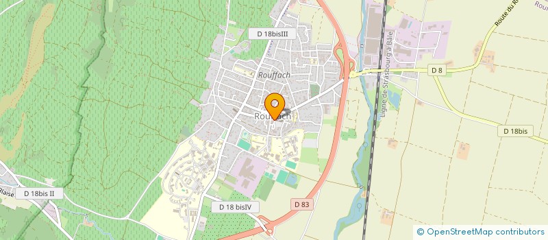 localisation de l'entreprise CLIN DATA MANAGEMENT EXECUTIVE  ROUFFACH