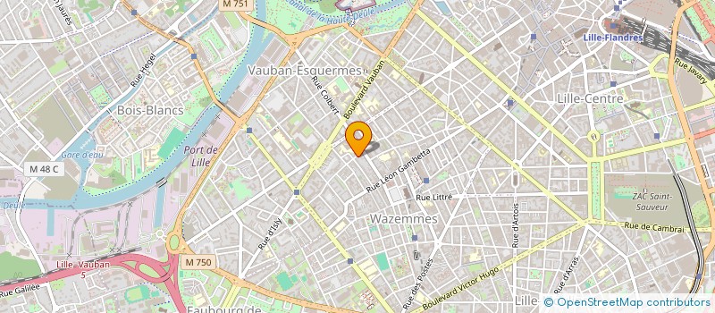 localisation de l'entreprise CLIN'EPIL à MARCQ-EN-BARŒUL
