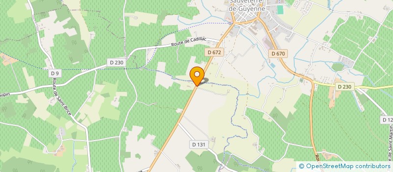 localisation de l'entreprise CLINCON ET FILS  SAINT-SULPICE-DE-POMMIERS