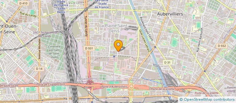 localisation de l'entreprise CLINEA MINCEUR PARIS  IVRY-SUR-SEINE