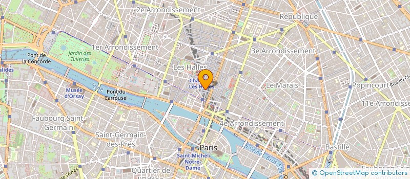 localisation de l'entreprise CLINGROUP EUROMED à PARIS